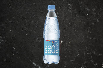 Вода Бон Аква негазированная 0,5 л
