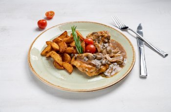 Скалопини из курицы